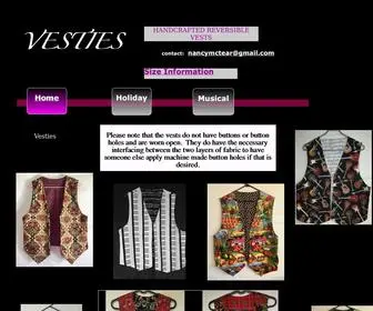 Vesties.com(Vesties) Screenshot