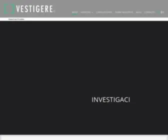 Vestigere.com(Detectives Privados Madrid) Screenshot