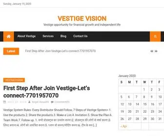 Vestigevision.com(Vestige Vision) Screenshot