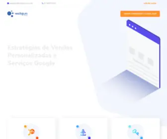 Vestigium.com.br(Vestigium) Screenshot