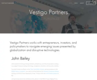 Vestigopartners.com(Vestigo Partners) Screenshot