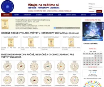 Vestimesi.sk(VEŠTENIE) Screenshot