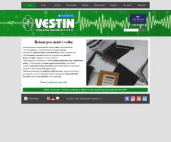 Vestin.cz(Úvod) Screenshot