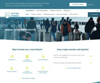 Vestingfinance.nl(Vesting Finance) Screenshot