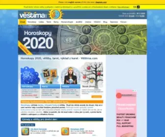 Vestirna.com(Tarot ano/ne) Screenshot