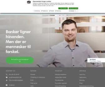 VestjYskbank.dk(Banksnak) Screenshot