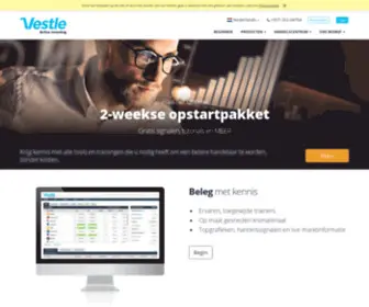 Vestle.nl(Vestle) Screenshot