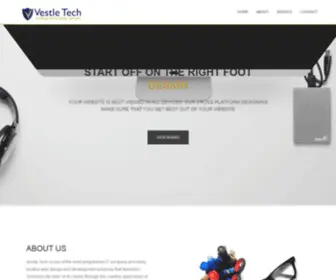 Vestletech.com(Vestle Tech) Screenshot