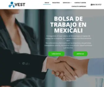 Vestmx.com(VEST) Screenshot