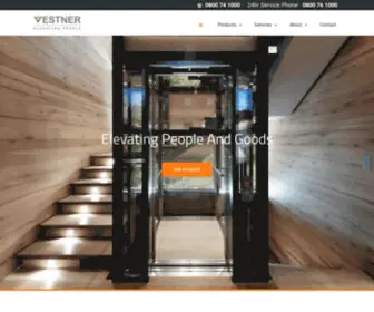 Vestner.co.nz(Vestner NZ Ltd) Screenshot