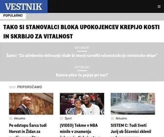 Vestnik.si(Vestnik) Screenshot