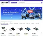 Vestor-RU.ru Screenshot