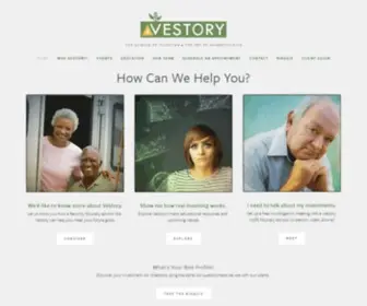 Vestory.com(Vestory Fee) Screenshot