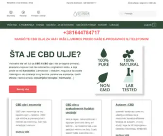 Vestratek.rs(VESTRATEK CBD ULJE) Screenshot