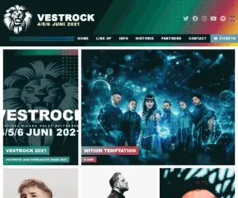 Vestrock.nl(Home) Screenshot