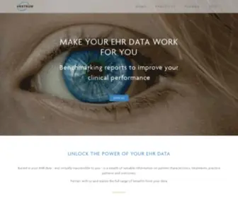 Vestrumhealth.com(Vestrum Health Retina Specialists EHR Data Analysis) Screenshot