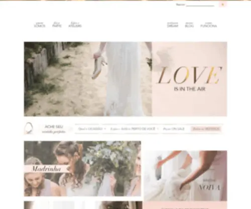 Vestsara.com.br(Lojas e Ateliers de Vestidos) Screenshot