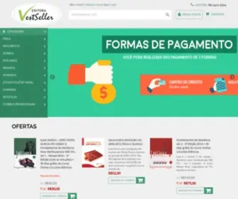 Vestseller.com.br(Especialistas) Screenshot