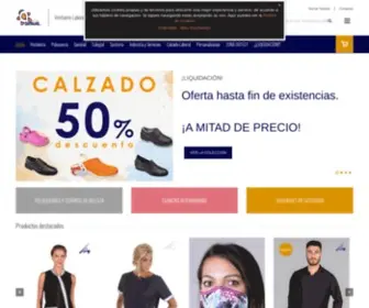 Vestuariolaboralalmida.com(Vestuario Laboral Almida) Screenshot