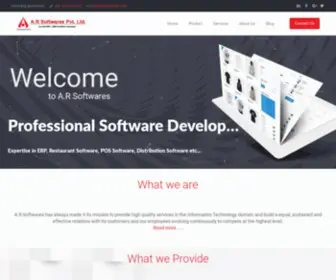 Vestureindia.com(A R Softwares) Screenshot