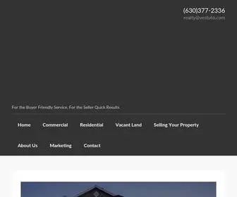 Vestuto.com(Vestuto Real Estate) Screenshot