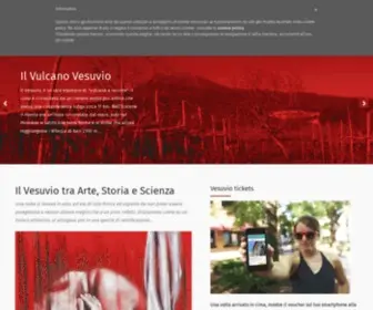 Vesuvionline.net(Il Vesuvio tra Arte) Screenshot