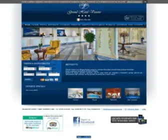 Vesuviosorrento.com(Hotel Vesuvio Sorrento) Screenshot