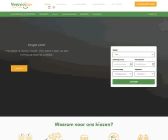 Vesuviotour.nl(Vakantie napels) Screenshot