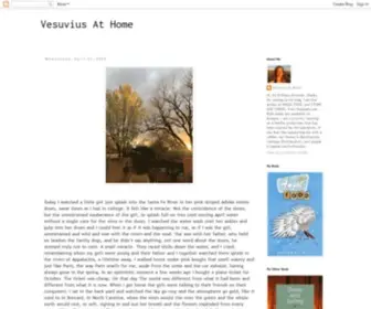 Vesuviusathome.com(Vesuvius At Home) Screenshot