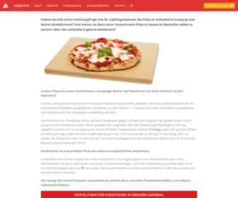 Vesuvo.com(Original pizzastein) Screenshot