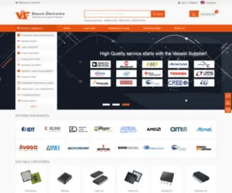 Veswin.com(Veswin Electronics Limited) Screenshot