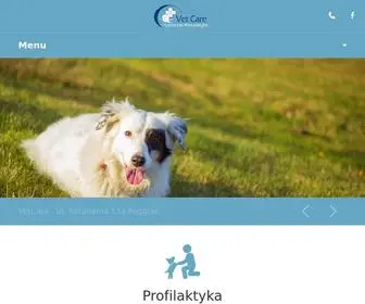 Vet-Care.pl(VetCare Przychodnia Weterynaryjna) Screenshot