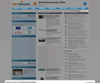 Vet-Magazin.com(Top News für Tierärzte) Screenshot