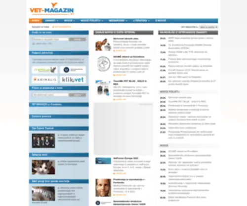 Vet-Magazin.si(Vet Magazin) Screenshot