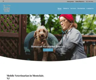 Vet-ON-Wheels.com(Mobile Veterinarian in Montclair) Screenshot