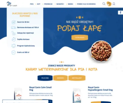 Vet-Shop.pl(Vet Shop) Screenshot