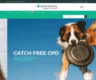 Vetacademy.org(Vetacademy online veterinary CPD) Screenshot