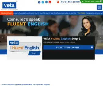 Vetaglobal.com(Veta) Screenshot