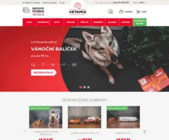 Vetamix.cz(Krmení pro psy) Screenshot