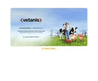 Vetanis.com(Veterinary Pharmaceuticals) Screenshot