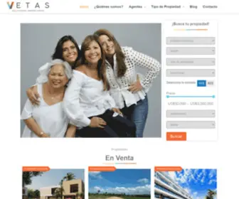 Vetasinmobiliaria.com(Inicio) Screenshot