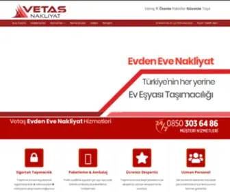 Vetasnakliyat.com.tr(Nakliyat) Screenshot