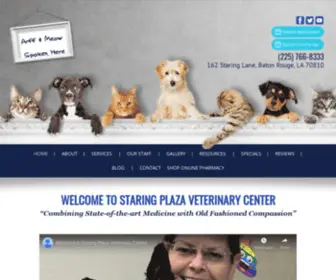 Vetbatonrouge.com(Veterinarian Baton Rouge l Veterinary Clinic l Animal Health Clinic) Screenshot