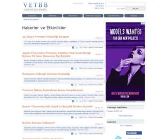 Vetbb.com(Veteriner Bilgi Bankas) Screenshot