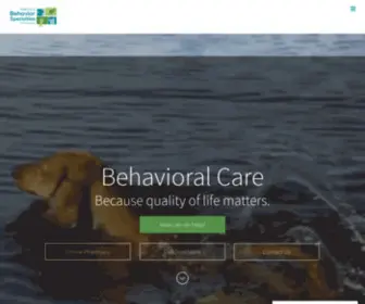 Vetbehaviormn.com(Veterinarian In Minnetonka) Screenshot