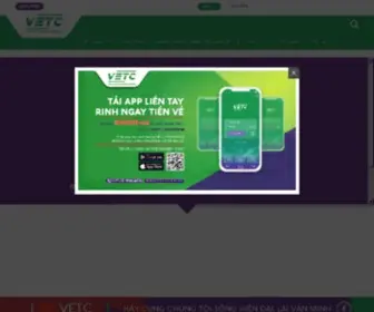 Vetc.com.vn(Vetc) Screenshot