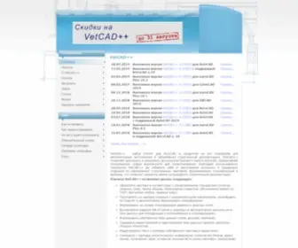 Vetcad.ru(Vetcad) Screenshot