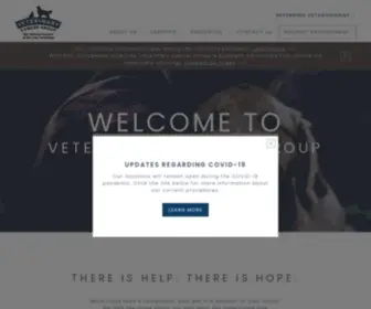 Vetcancergroup.com(Veterinary Cancer Group) Screenshot