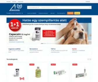 Vetcentre.com(Medicus Partner 2021) Screenshot