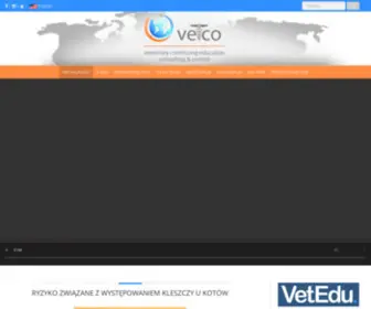 Vetco.org(Veterinary Consulting & Control) Screenshot